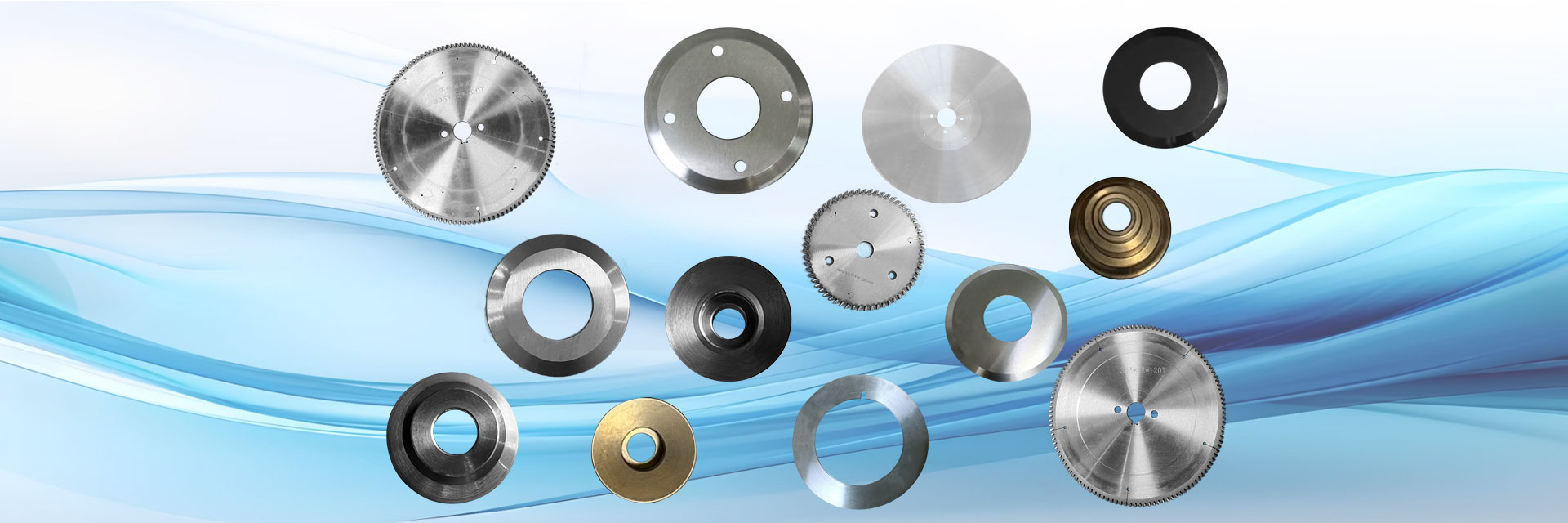 circular blade banner Home