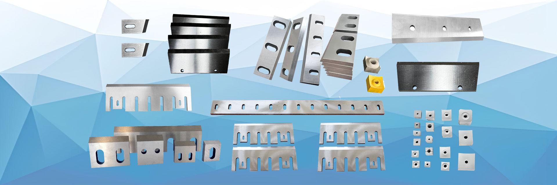 crusher blade banner Home