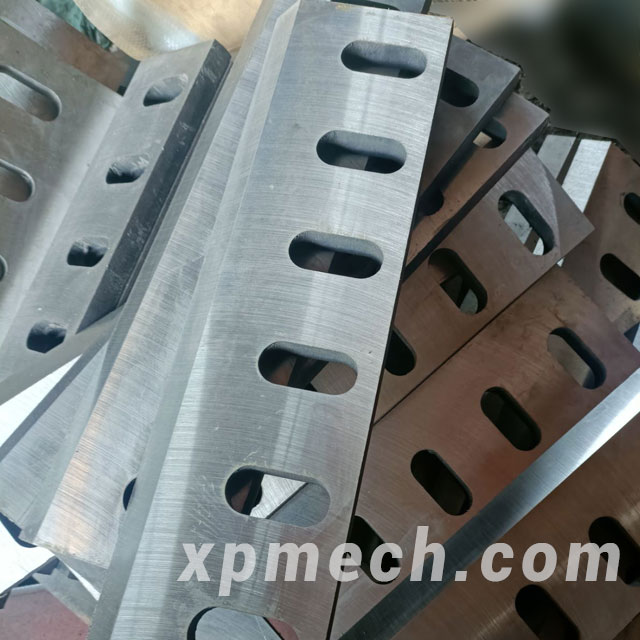 Plastic Shredder Blade 640 Is higher hardness always better for shredder blades?