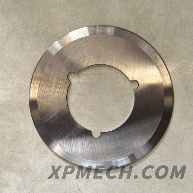Rubber slitting machine circular blade 640 News Rubber slitting machine circular blade 640 News
