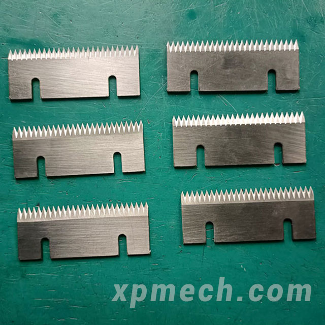 Carton Sealing Machine toothed blade 640 News