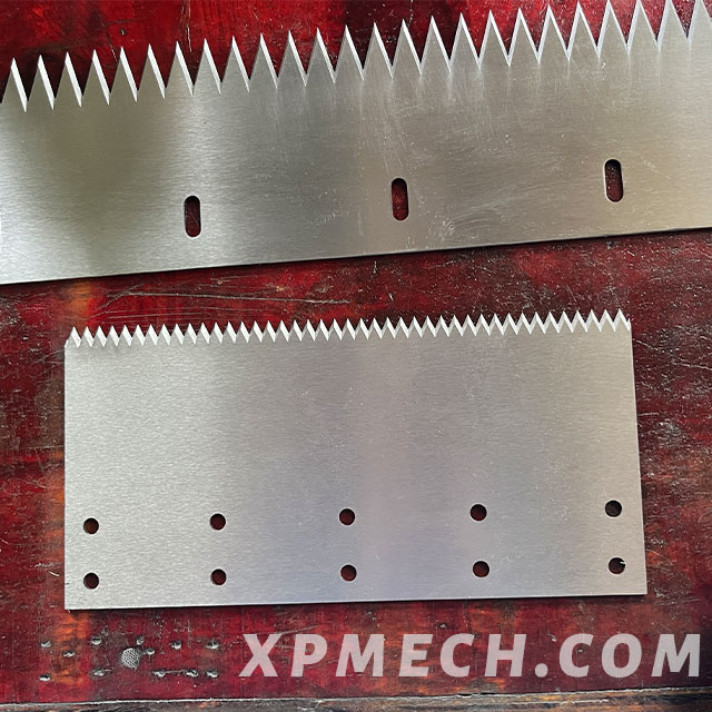 Custom designed toothed blades 640 News