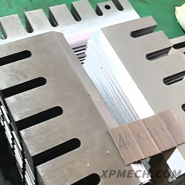 High Efficiency Wood Chipping Blades 640 News