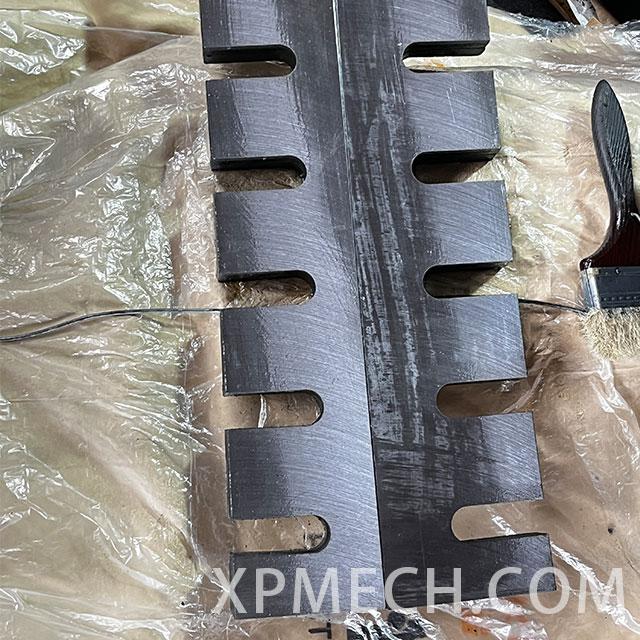 Plastic recycling blade 640 News