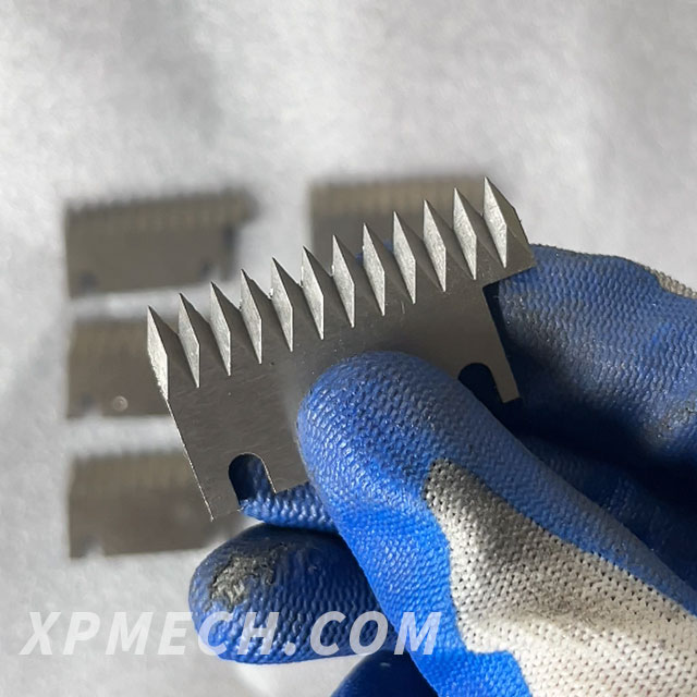 Serrated Blades for Velcro 640 News