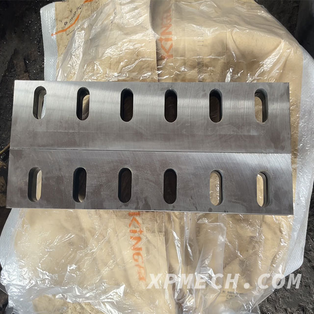 Plastic crusher blade 640 News