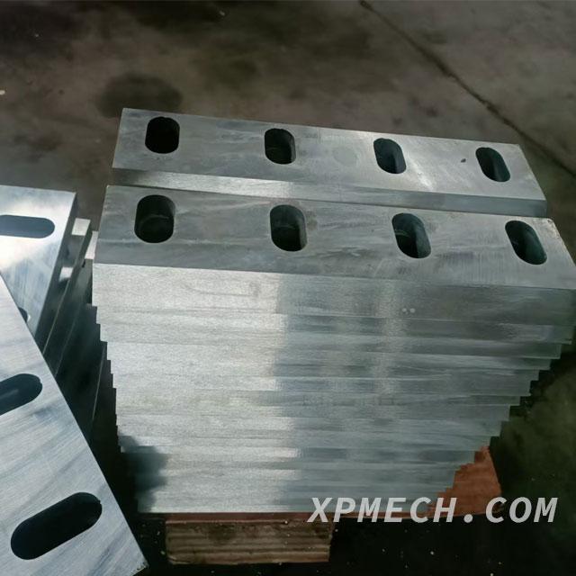 Plastic crusher blade 0423 News