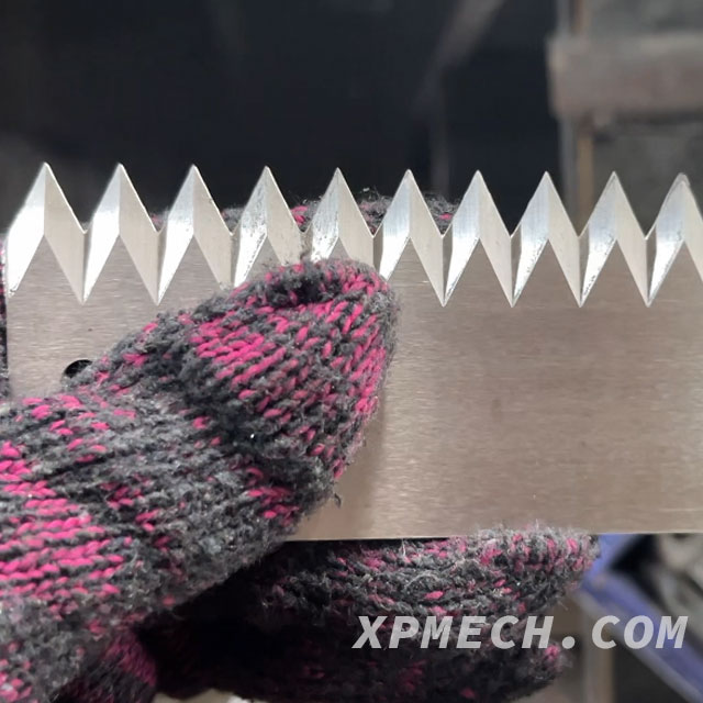 Tooth blade 640 0522 News