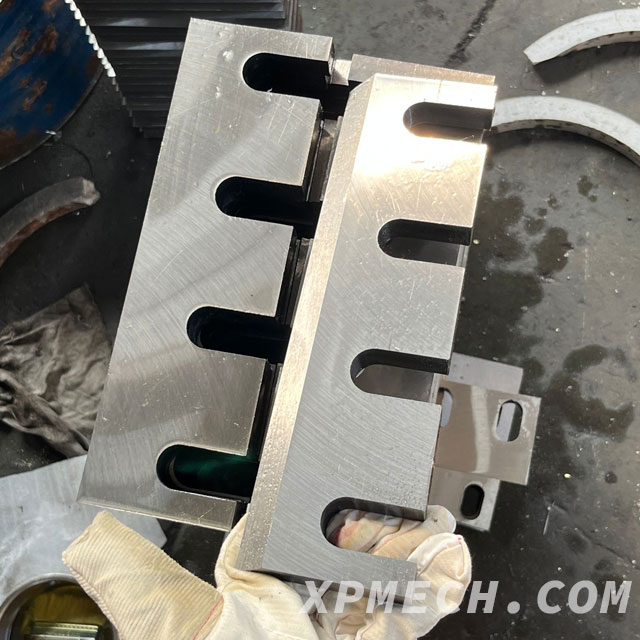 Crusher blade 640 0602 News